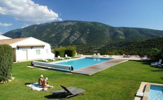 La Plume Du Ventoux Suite 305 Mollans-sur-Ouvèze Dış mekan fotoğraf